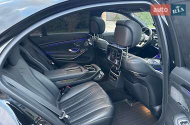 Седан Mercedes-Benz S-Class 2017 в 