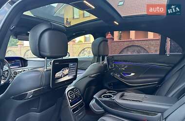 Седан Mercedes-Benz S-Class 2017 в 