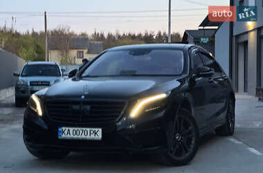 Седан Mercedes-Benz S-Class 2013 в Києві