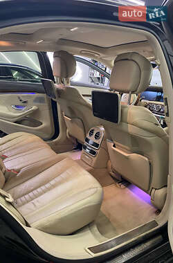Седан Mercedes-Benz S-Class 2013 в 