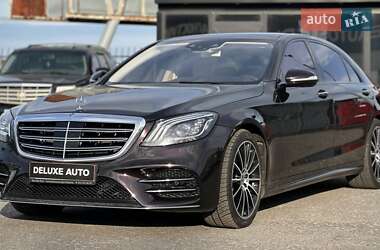 Седан Mercedes-Benz S-Class 2019 в 