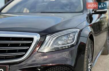 Седан Mercedes-Benz S-Class 2019 в 
