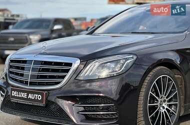 Седан Mercedes-Benz S-Class 2019 в 