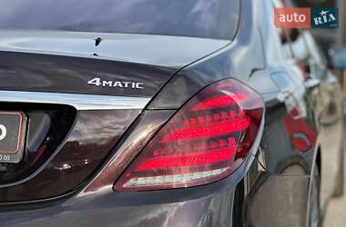 Седан Mercedes-Benz S-Class 2019 в 