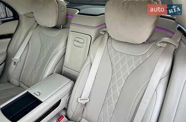 Седан Mercedes-Benz S-Class 2019 в 