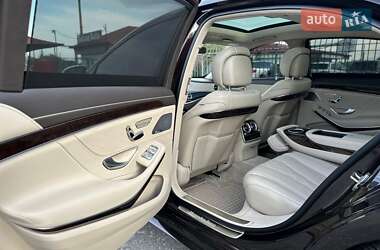 Седан Mercedes-Benz S-Class 2019 в 