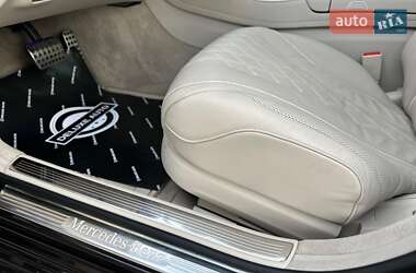 Седан Mercedes-Benz S-Class 2019 в 