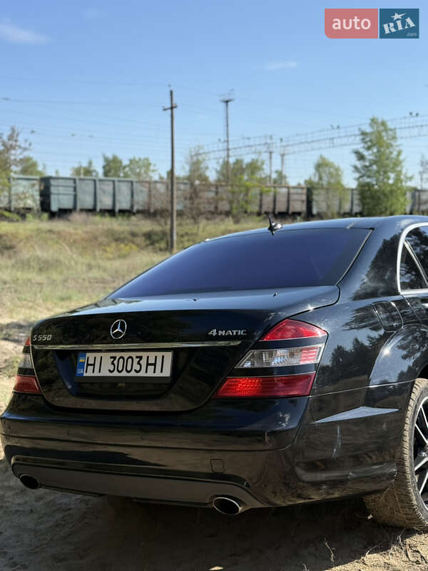 Седан Mercedes-Benz S-Class 2007 в Кременчуге