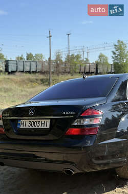 Седан Mercedes-Benz S-Class 2007 в 