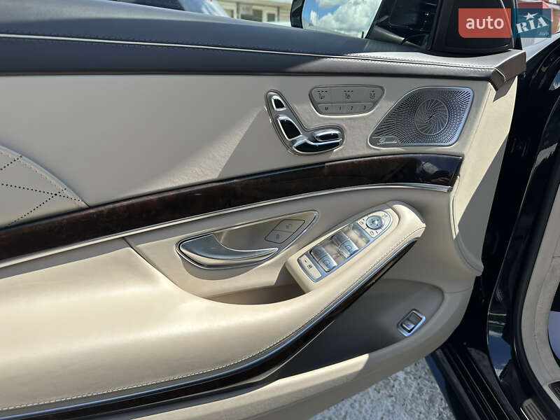 Седан Mercedes-Benz S-Class 2018 в Киеве фото 5 Седан Mercedes-Benz S-Class 2018 в Киеве