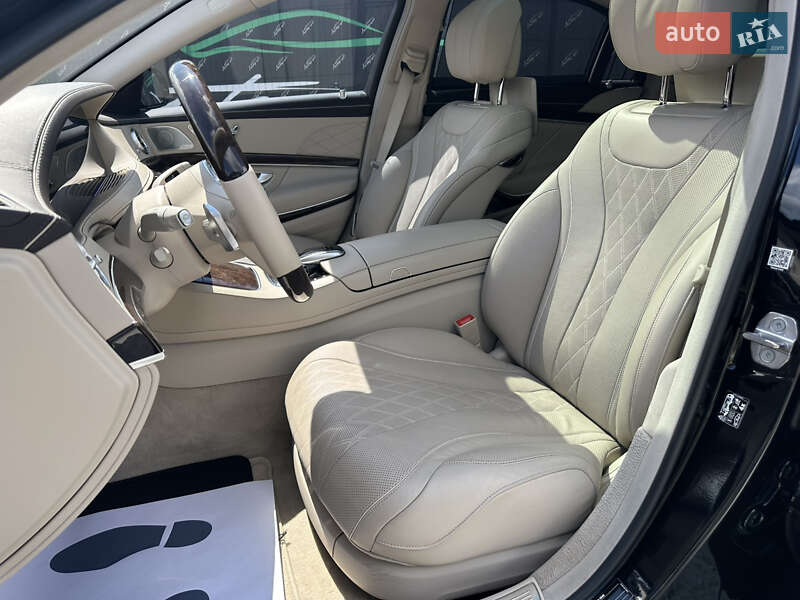 Седан Mercedes-Benz S-Class 2018 в Киеве фото 10 Седан Mercedes-Benz S-Class 2018 в Киеве