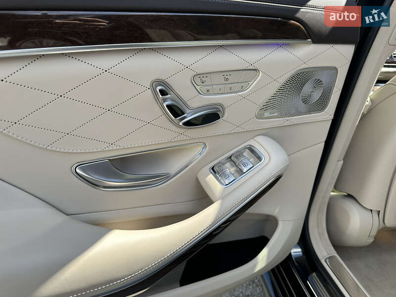 Седан Mercedes-Benz S-Class 2018 в Киеве фото 16 Седан Mercedes-Benz S-Class 2018 в Киеве