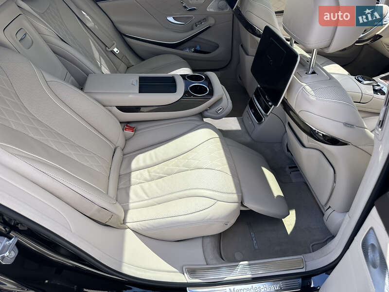 Седан Mercedes-Benz S-Class 2018 в Киеве фото 20 Седан Mercedes-Benz S-Class 2018 в Киеве