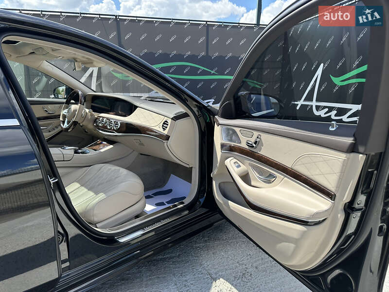 Седан Mercedes-Benz S-Class 2018 в Киеве фото 24 Седан Mercedes-Benz S-Class 2018 в Киеве