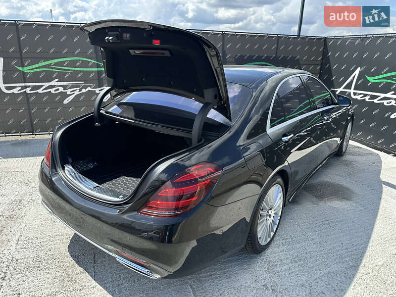 Седан Mercedes-Benz S-Class 2018 в Киеве фото 28 Седан Mercedes-Benz S-Class 2018 в Киеве