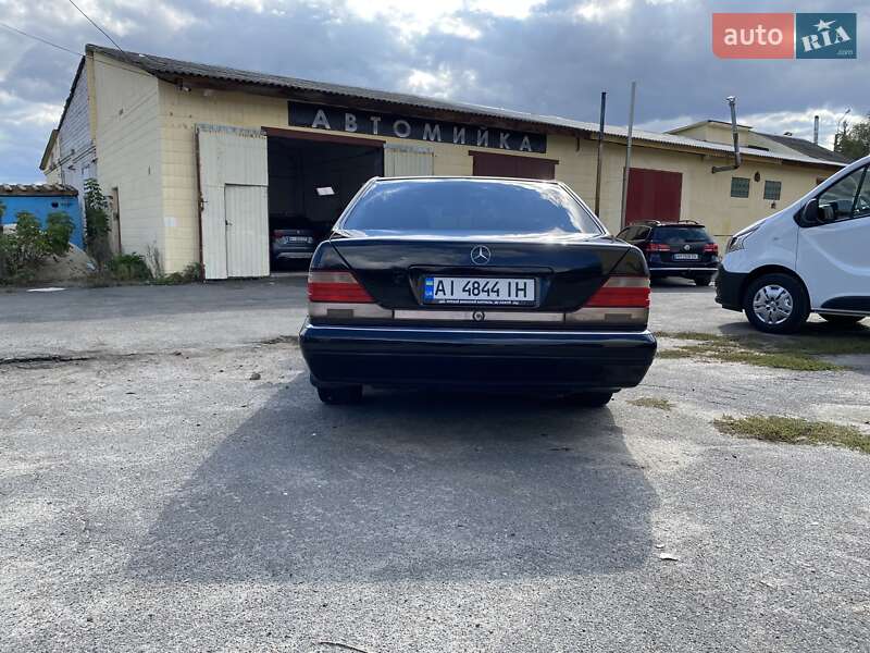 Седан Mercedes-Benz S-Class 1997 в Києві