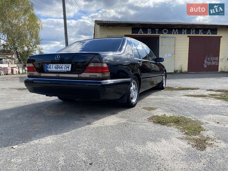 Седан Mercedes-Benz S-Class 1997 в Києві