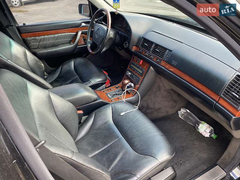 Седан Mercedes-Benz S-Class 1997 в Києві