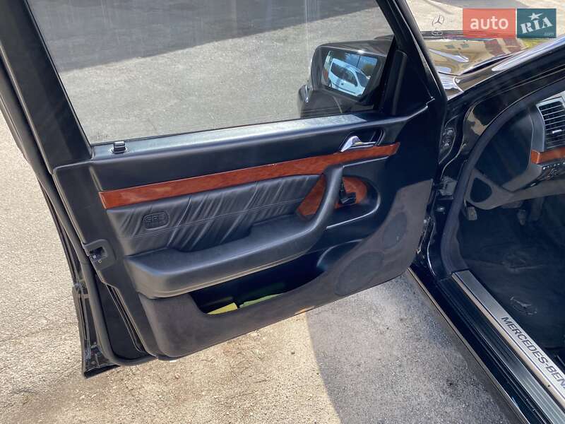 Седан Mercedes-Benz S-Class 1997 в Києві