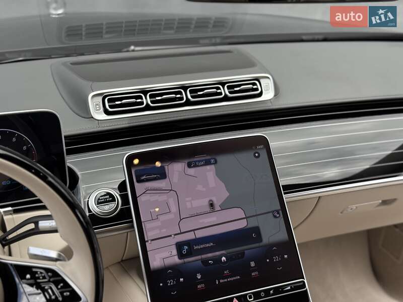 Седан Mercedes-Benz S-Class 2022 в Житомирі