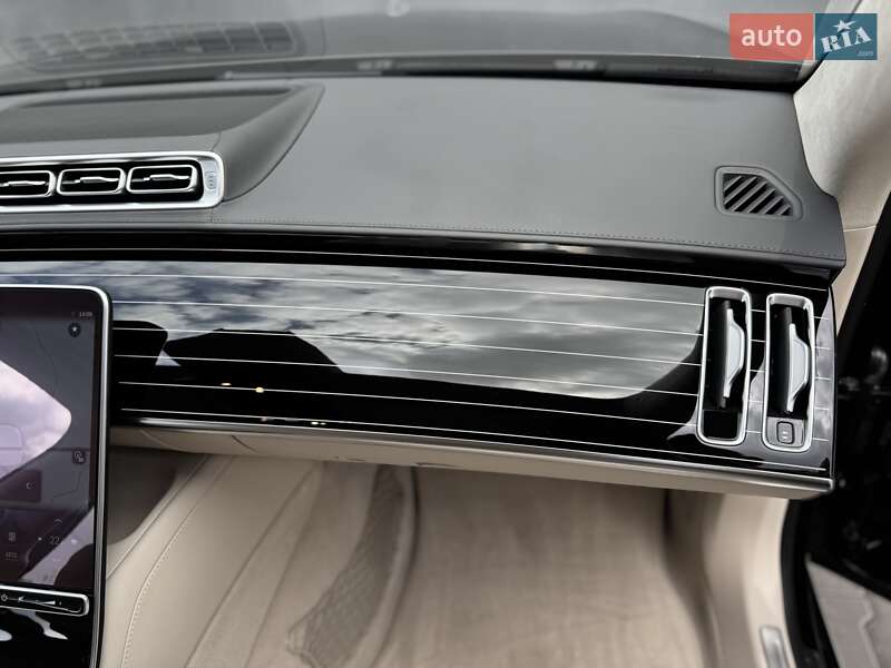 Седан Mercedes-Benz S-Class 2022 в Житомирі