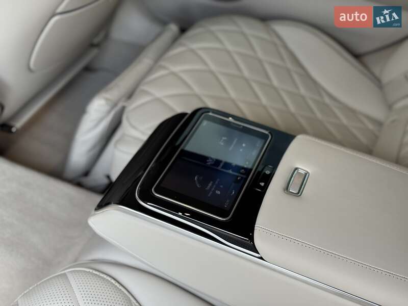 Седан Mercedes-Benz S-Class 2022 в Житомирі
