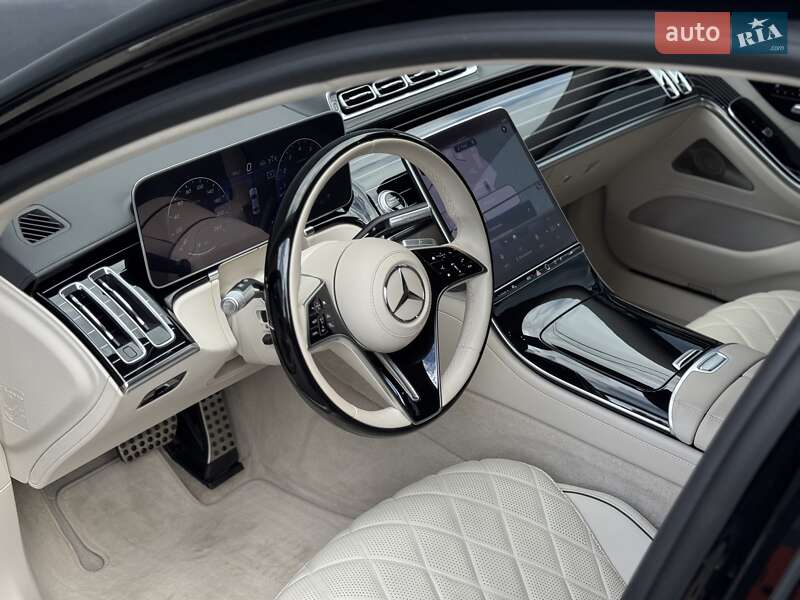 Седан Mercedes-Benz S-Class 2022 в Житомирі