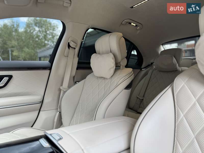 Седан Mercedes-Benz S-Class 2022 в Житомирі