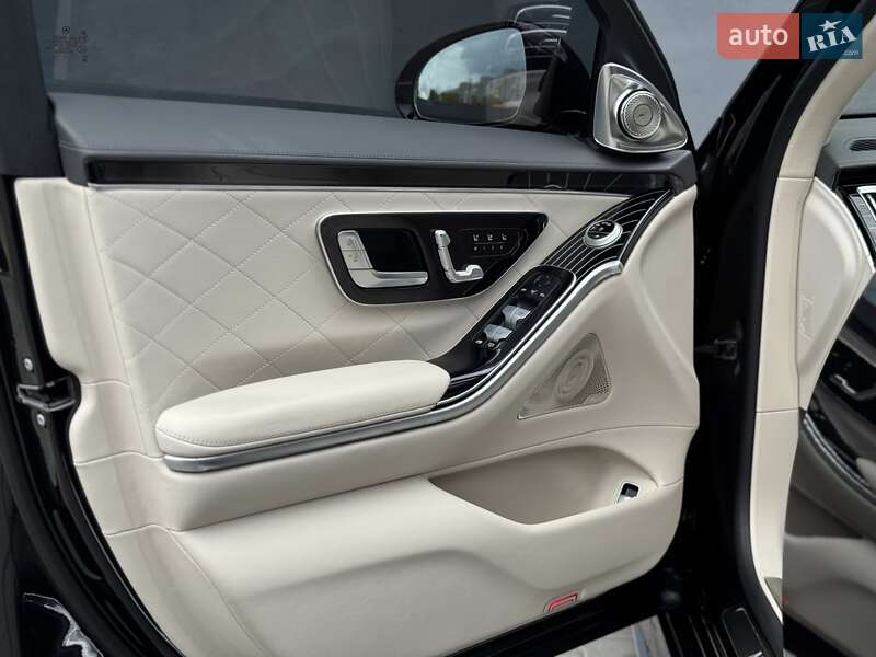 Седан Mercedes-Benz S-Class 2022 в Житомирі