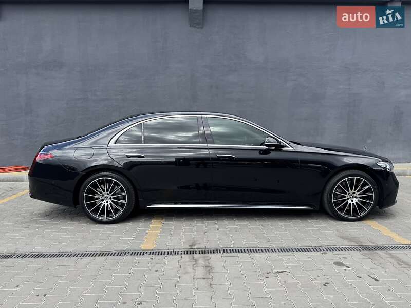 Седан Mercedes-Benz S-Class 2022 в Житомирі