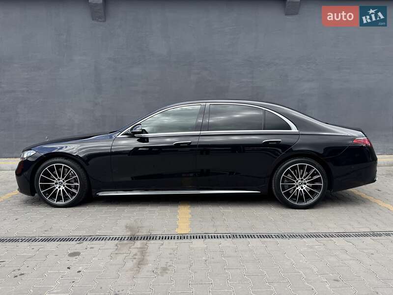 Седан Mercedes-Benz S-Class 2022 в Житомирі