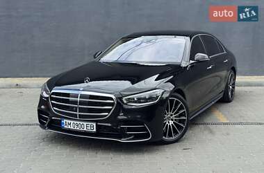 Седан Mercedes-Benz S-Class 2022 в Житомирі