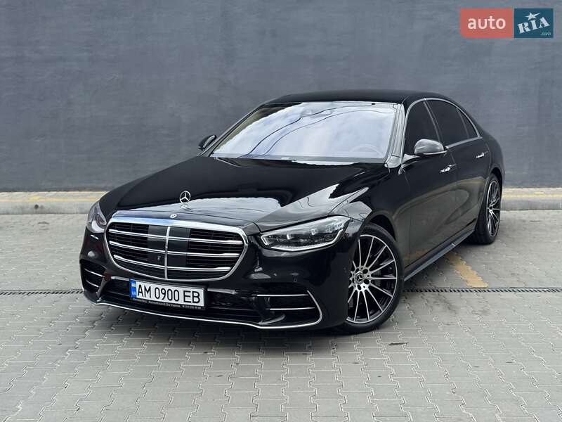 Седан Mercedes-Benz S-Class 2022 в Житомирі