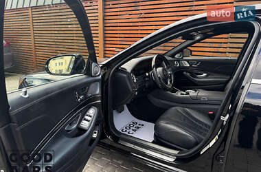 Седан Mercedes-Benz S-Class 2019 в 