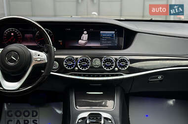 Седан Mercedes-Benz S-Class 2019 в 