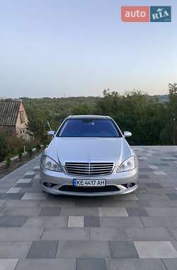 Седан Mercedes-Benz S-Class 2008 в Дніпрі