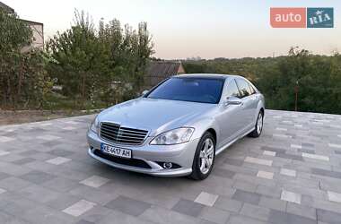 Седан Mercedes-Benz S-Class 2008 в Днепре