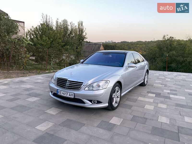 Седан Mercedes-Benz S-Class 2008 в Днепре