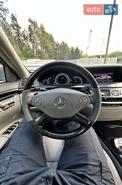 Седан Mercedes-Benz S-Class 2012 в 