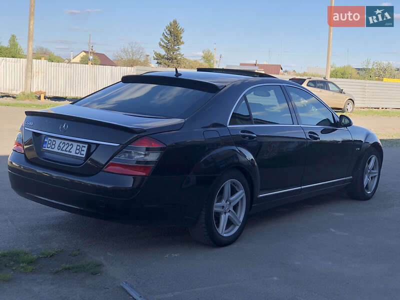 Седан Mercedes-Benz S-Class 2006 в Шепетовке