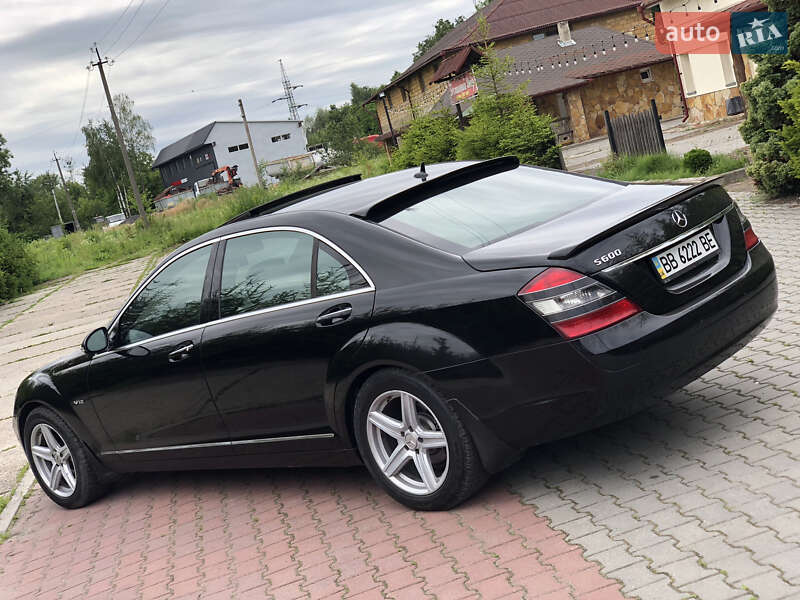 Седан Mercedes-Benz S-Class 2006 в Шепетовке