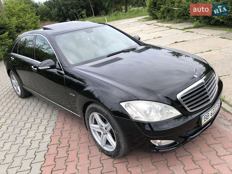Седан Mercedes-Benz S-Class 2006 в Шепетовке