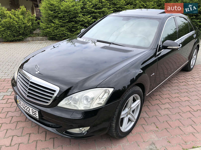 Седан Mercedes-Benz S-Class 2006 в Шепетовке