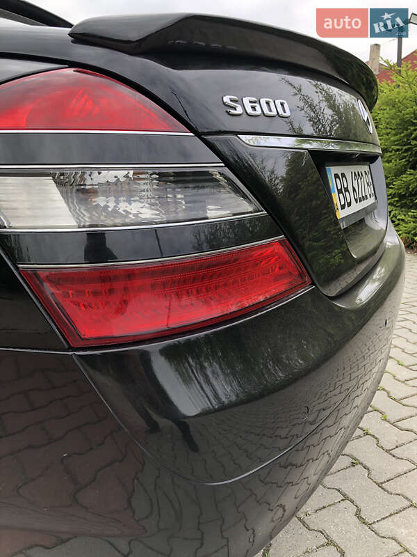 Седан Mercedes-Benz S-Class 2006 в Шепетовке