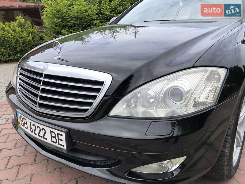 Седан Mercedes-Benz S-Class 2006 в Шепетовке