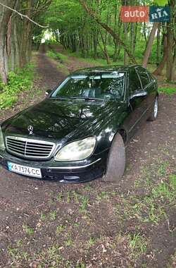 Седан Mercedes-Benz S-Class 2002 в Кам'янець-Подільському