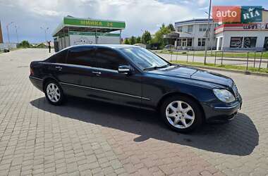 Седан Mercedes-Benz S-Class 2003 в Івано-Франківську