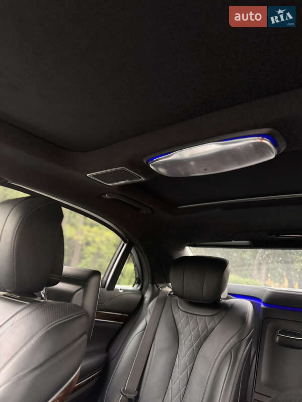 Седан Mercedes-Benz S-Class 2015 в Киеве фото 6 Седан Mercedes-Benz S-Class 2015 в Киеве