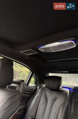 Седан Mercedes-Benz S-Class 2015 в 