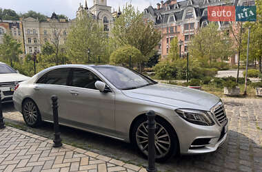 Седан Mercedes-Benz S-Class 2015 в Києві
